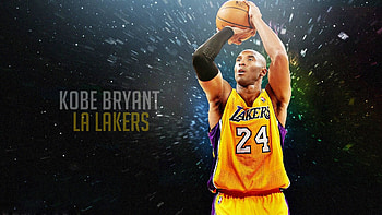 -Kobe-Bryant--Basketball HD wallpaper