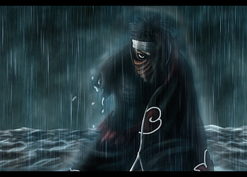 Tobi, madara uchiha, akatsuki, naruto, death HD wallpaper