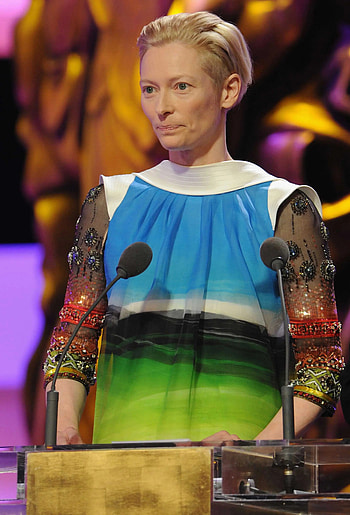 Tilda Swinton, Shapeshifting beauty, Iconic actress, Time's tribute HD phone wallpaper