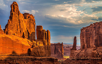 Grand Canyon , Grand Canyon USA, National park, Majestic landscapes HD wallpaper