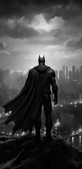 The Dark Knight, Comic, Batman HD phone wallpaper