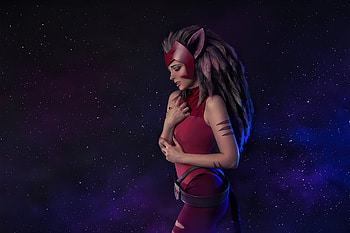 Catra She Ra And The Princesses Of Power , she-ra-and-the-princesses-of-power, netflix, tv-shows, cosplay, deviantart HD wallpaper