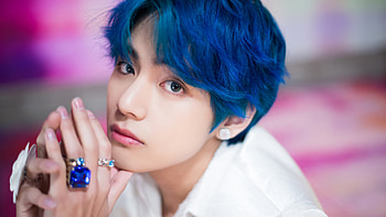 V BTS, Boy with luv HD wallpaper