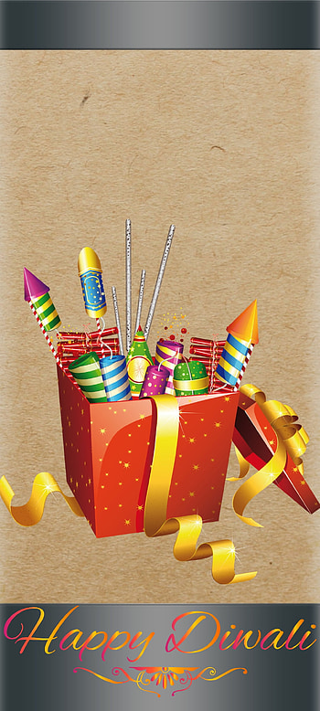 Happy Diwali 4, candy cane, art, festival, Premium HD phone wallpaper