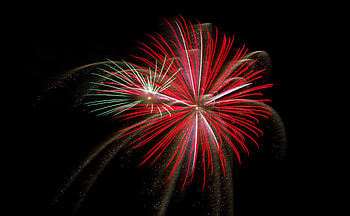 Holidays, Salute, Sparks, Firework, Fireworks HD wallpaper