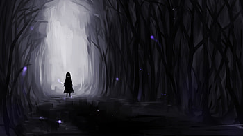 Dark Anime For Windows ~ Wallove HD wallpaper