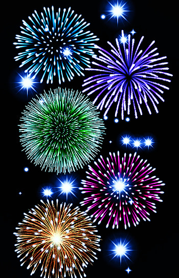 fireworks, firework, drawing, India HD phone wallpaper