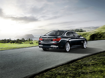 BMW 740i Exclusive Sport Edition, vehicle, BMW 7 Series HD wallpaper