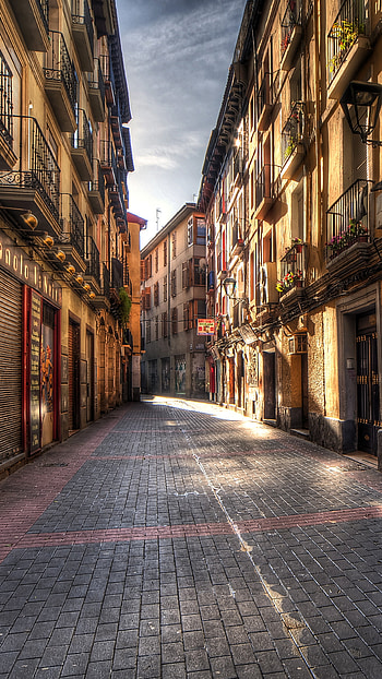 Spanish street art, Urban vibes, City exploration, Creative expressions HD phone wallpaper