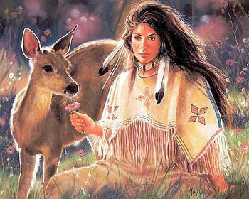 Native American, Artistic HD wallpaper