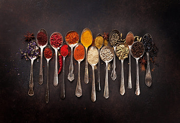 Cooking spices list, Culinary essentials, Shopping guide, Flavorful ingredients HD wallpaper