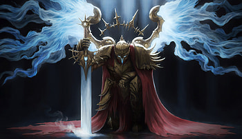 Warrior Of Throne, warrior, artist, artwork, digital-art HD wallpaper