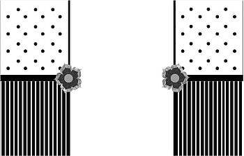Black And White Polka Dot - Fine HD wallpaper