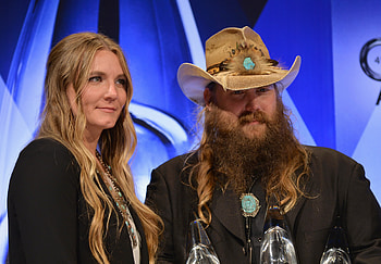 Chris Stapleton's wife, Talented singer-songwriter HD wallpaper