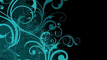 Blue and Black Abstract Backgrounds for Presentation - PPT Backgrounds Templates HD wallpaper