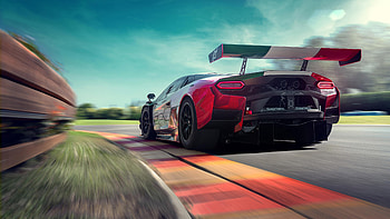 2026 Lamborghini Temerario GT3, Coupe, GT Racing, Race Car, Turbo, V8 HD wallpaper