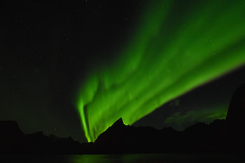 Dark, Northern Lights, Aurora Borealis HD wallpaper