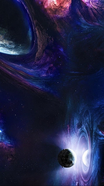 Cosmic Vortex Mobile, Sci Fi, space HD phone wallpaper