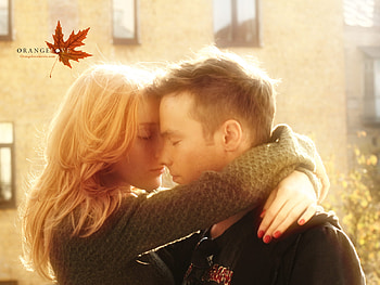 orANGELove, 1600x1200, orange, russian, love HD wallpaper