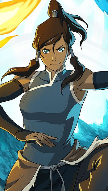 Avatar Korra , Anime tribute, Avatar Aang, Beautiful artwork HD phone wallpaper