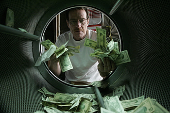 Breaking Bad Walter White Money Laundering, TV Show, Breaking Bad, Walter White, Bryan Cranston, money HD wallpaper