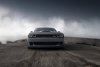Road Beast Dodge Challenger Srt, dodge-challenger-srt-hellcat-widebody, dodge-challenger, cars, 2024-cars, behance HD wallpaper