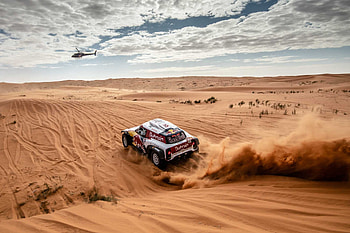 MINI JCW Buggy, Dakar Rally HD wallpaper