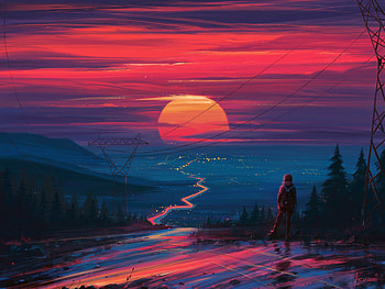 Way To Retro City , retro, city, artist, artwork, digital-art, artstation HD wallpaper