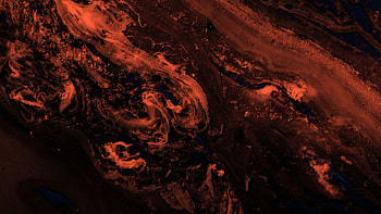 Red Black Liquid Stains Abstraction Abstract HD wallpaper