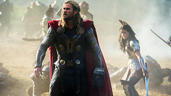 Thor, god, hammer, movie HD wallpaper
