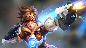 Tracer Overwatch 2016, overwatch, games, xbox-games, ps-games, pc-games, 2016-games HD wallpaper