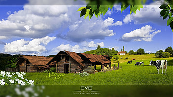 Village Beautiful life | Unique HD wallpaper
