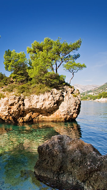 Croatia, Earth island, Travels, Beautiful HD phone wallpaper