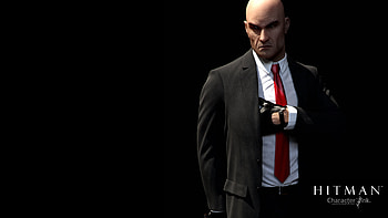 Hitman game, Agent 47 , Dreamlove submission, and mobile theme HD wallpaper