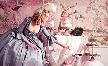 Marie Antoinette, girly, cute, cake, love HD wallpaper