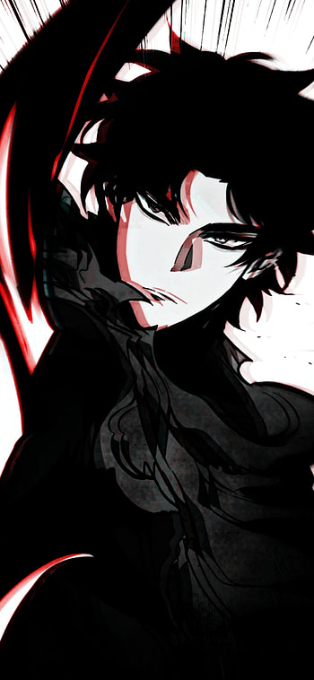 Anime Boy, jaw, art, manhwa, anime_boy HD phone wallpaper