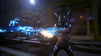 Blue Beetle - Jaime Reyes - Electrifying, Jaime Reyes, Blue Beetle (DC Comics), movie, Blue Beetle HD wallpaper