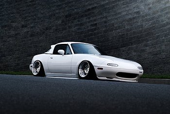 MX-5 NA Stance, Mazda Miata HD wallpaper