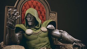 Artstation Dr. D, Dr. Doom, Marvel villain HD wallpaper