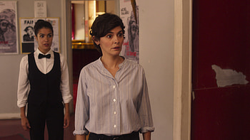 Audrey Tautou, Paris night, Sabrina Ouzani HD wallpaper