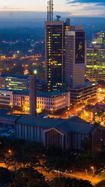 Kenyan cities, Urban vibes, Cultural diversity, Modern architecture HD phone wallpaper