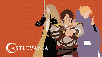 Castlevania (Netflix), Dark and atmospheric, Netflix adaptation, Iconic vampire hunter HD wallpaper
