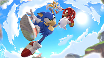 Knuckles the Echidna, Gaming, Sonic character, Ultra HD wallpaper