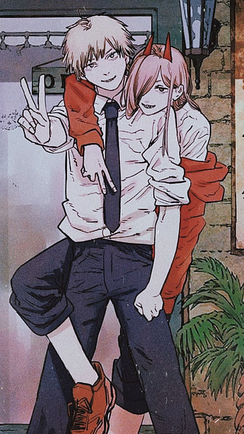 mio, Power Chainsaw Man HD phone wallpaper