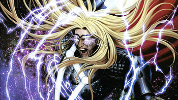 Thor Heralds of Galactus in old Style Comic Art, Comic, Thor, superhero, Marvel Comics HD wallpaper