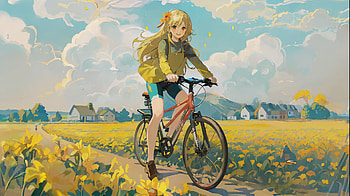 bicycle HD wallpaper