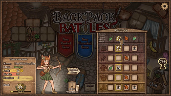 Backpack Battles Game , video game, Backpack Battles HD wallpaper