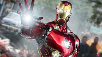 Iron Man Mark 4 , iron-man, superheroes, digital-art, artwork HD wallpaper