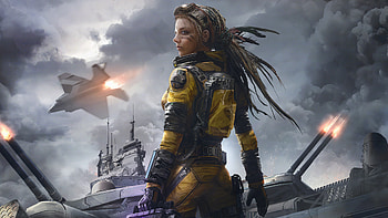 Safe With Me Warrior Soldier Girl , artist, artwork, digital-art, artstation HD wallpaper