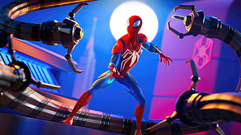Spider Man Animated, spiderman, superheroes, artist, artwork, digital-art, artstation HD wallpaper
